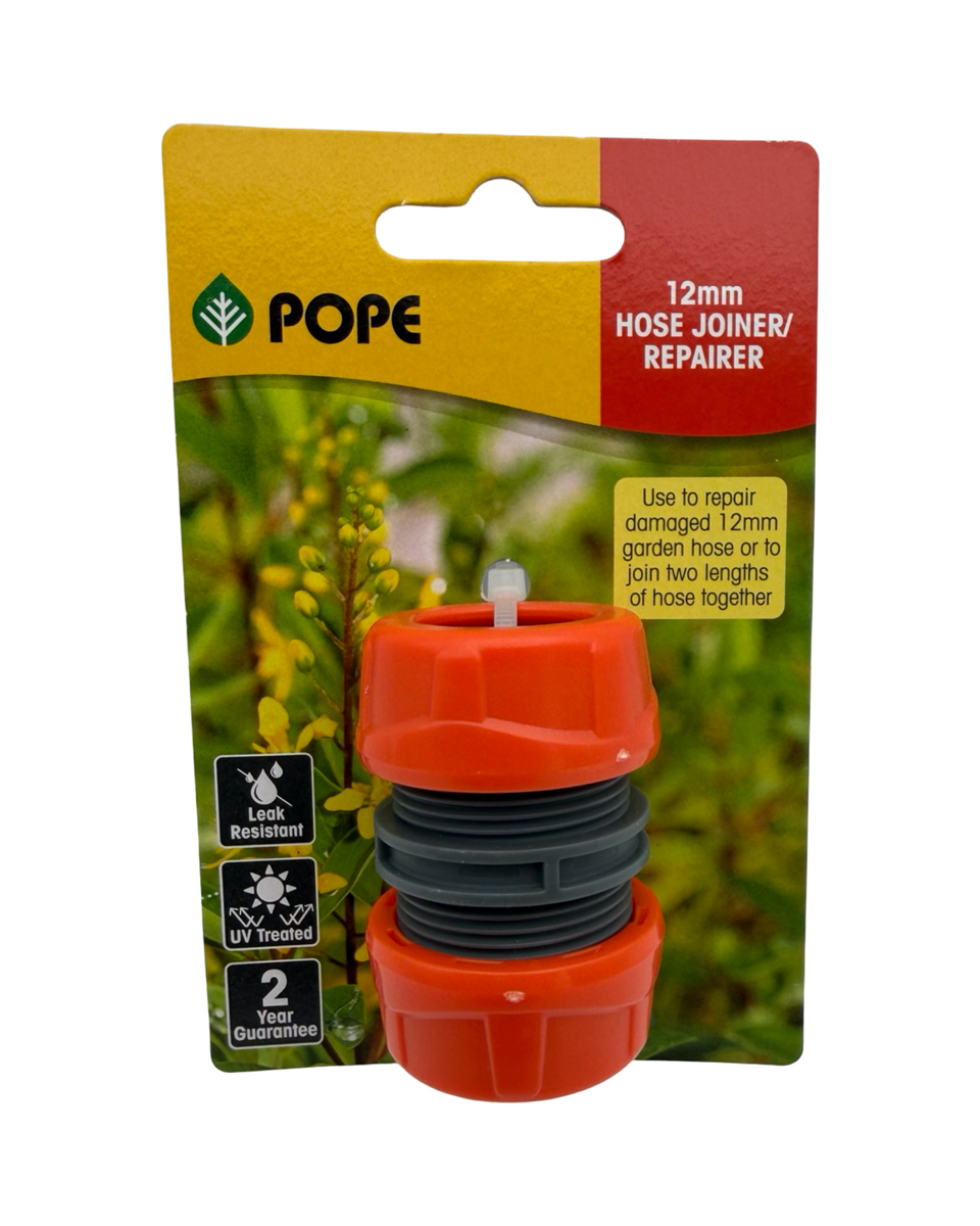 Pope 12mm hose repairer and joiner