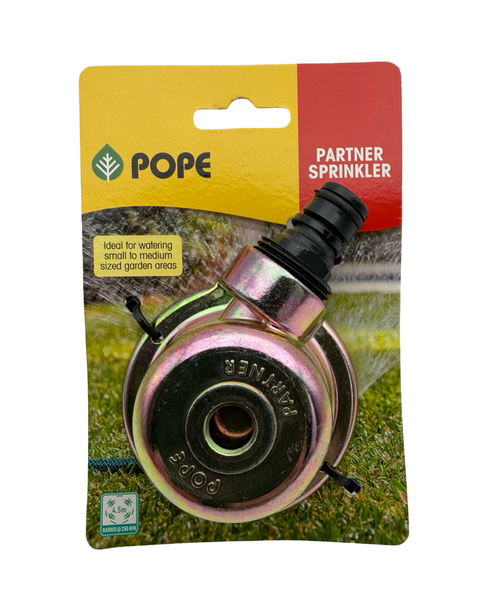 Pope Partner metal stationary lawn sprinkler