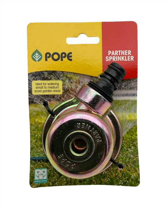 Pope Partner metal stationary lawn sprinkler