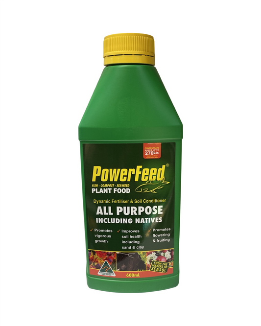 Seasol PowerFeed All Purpose Liquid Plant Food 600mL