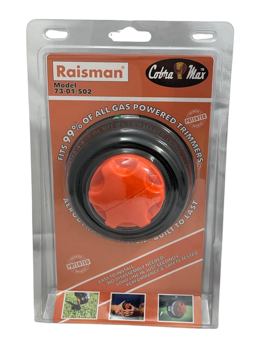 Rasiman Quick Loading Bump & Feed Trimmer Head