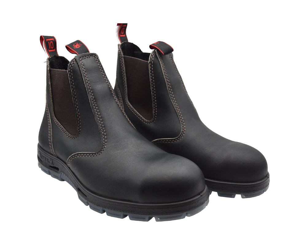 Rdeback Safety Boot E/Sided Size 7