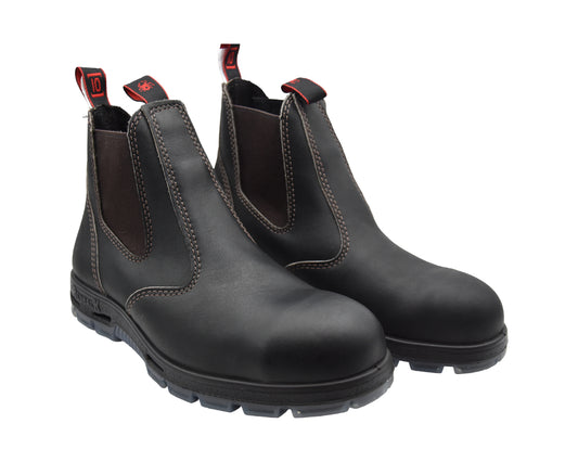 Rdeback Safety Boot E/Sided Size 7