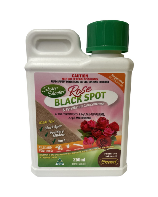Sharp Shooter Rose Black Spot & Insect Spray Concentrate 250ml