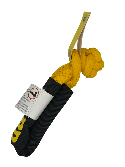 Hard Unit synthetic soft shackle 17000kg 12mm for 4WD recovery