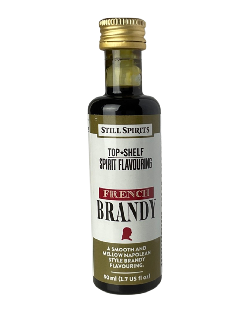 Still Spirits Top Shelf French Brandy Essence 50mL bottle