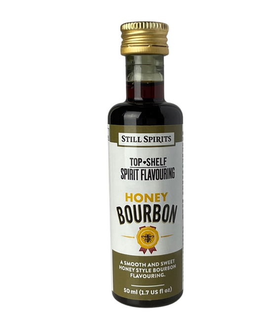 Still Spirits Top Shelf Honey Bourbon Essence 50mL bottle