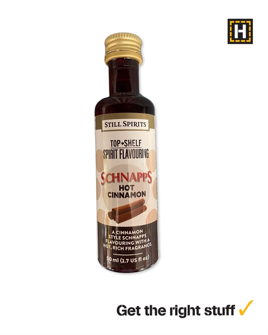 Still Spirits Hot Cinnamon Schnapps Essence 50ml