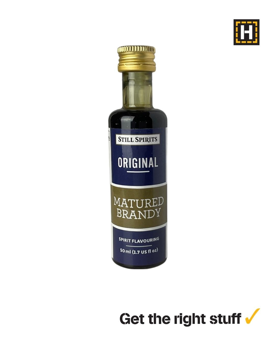 Still Spirits Original Brandy 50ML