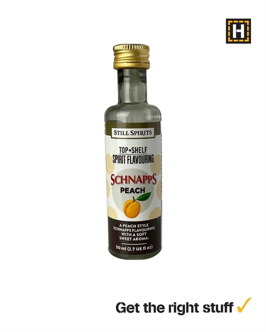 Still Spirits Peach Schnapps Essence 50ml