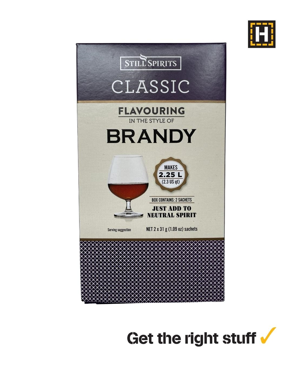 Still Spirits Classic Brandy spirit essence sachet pack