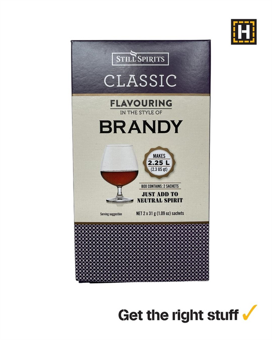 Still Spirits Classic Brandy spirit essence sachet pack