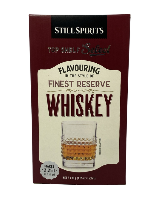 Still Spirits Classic Finest Reserve Whiskey spirit essence sachet pack