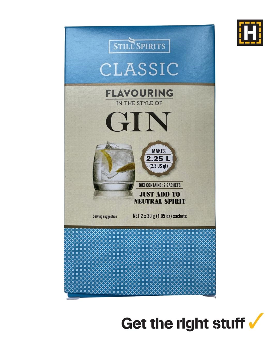 Still Spirits Classic Gin spirit essence sachet pack