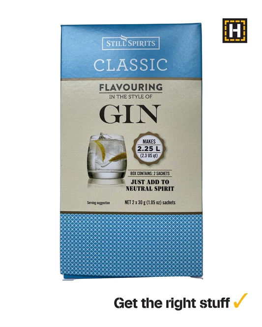 Still Spirits Classic Gin spirit essence sachet pack