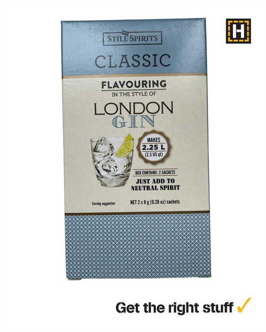 Still Spirits Classic London Dry Gin spirit essence sachet pack