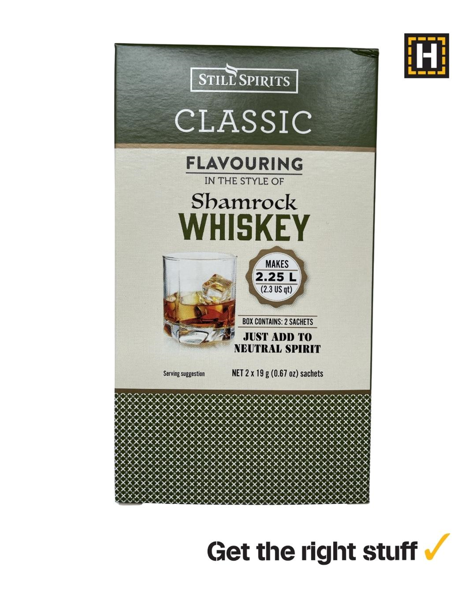 Still Spirits Classic Shamrock Irish Whiskey spirit essence sachet pack
