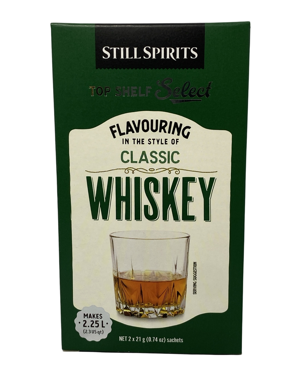 Still Spirits Classic Select Classic Whiskey spirit essence sachet pack