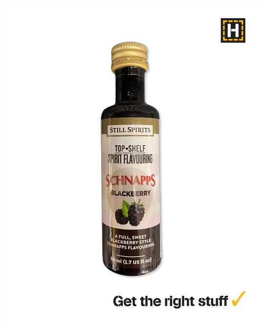 Still Spirits Top Shelf Blackberry Schnapps Essence 50ml