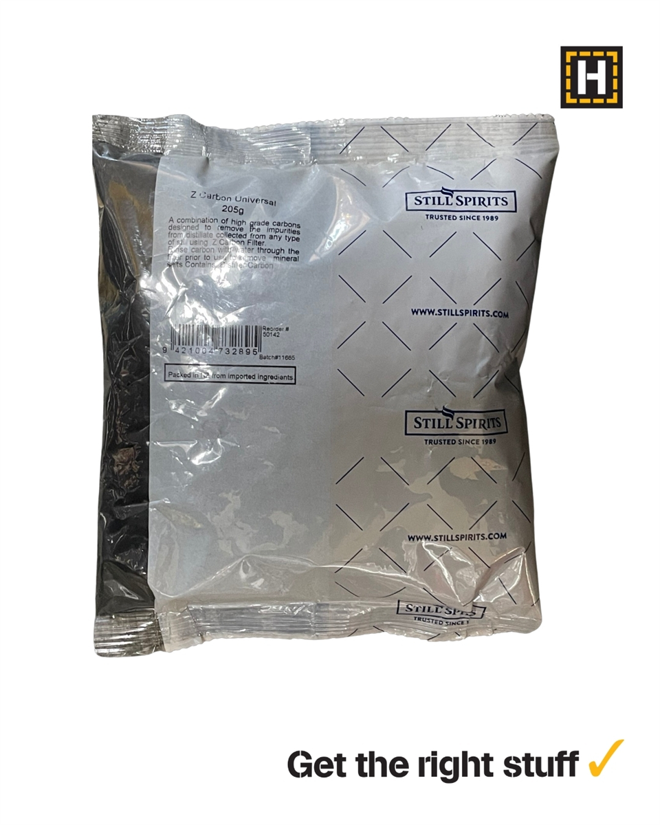 Still Spirits Universal Z Carbon 195g