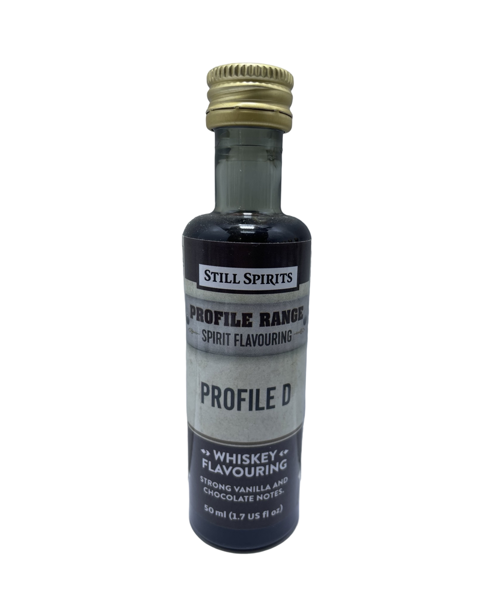 Still Spirits Whiskey Profile D 50ml