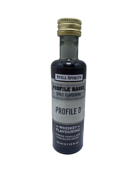Still Spirits Whiskey Profile D 50ml