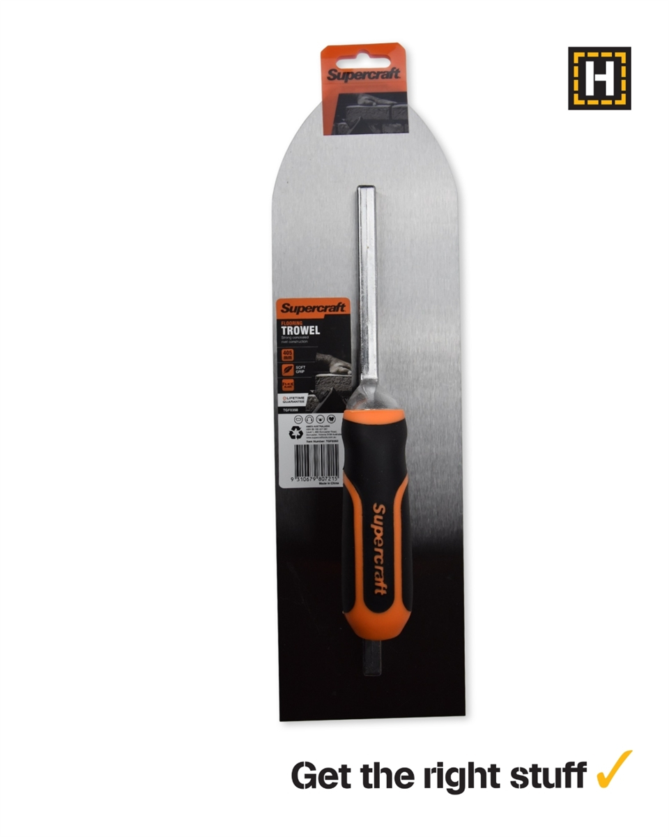 Supercraft 350mm Pointed Flooring Trowel