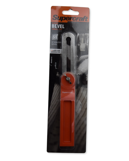 Supercraft Sliding Bevel Plastic 200mm
