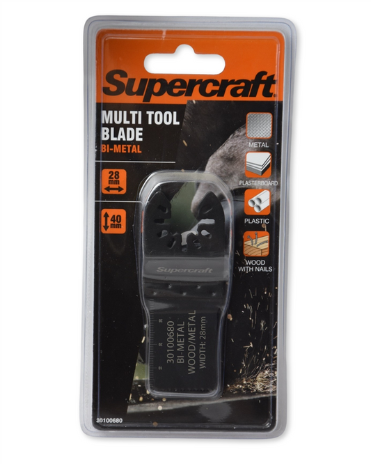 Supercraft Bi-Metal Multi-Tool Blade 28mm