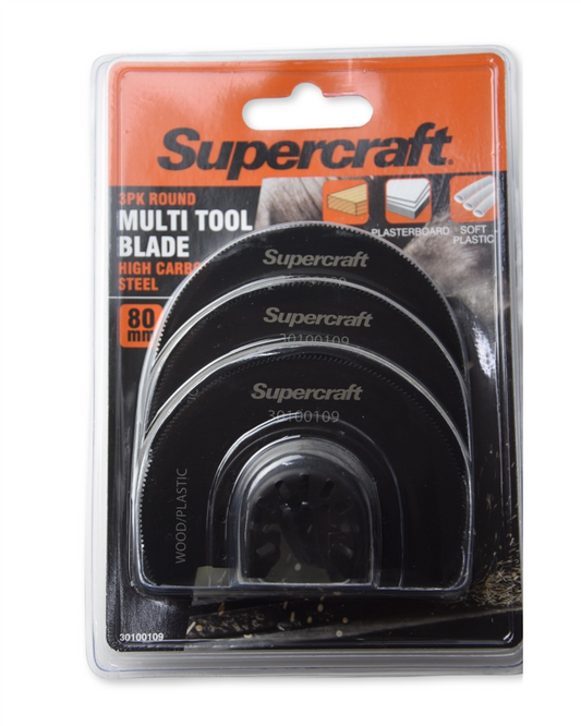 Supercraft Circular Wood Multi-Tool Blade 80mm