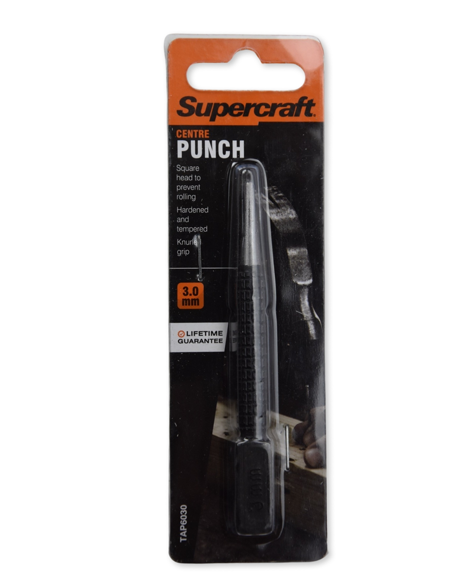 Supercraft Centre Punch 3mm