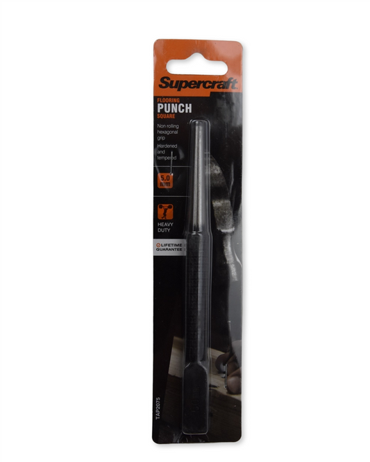 Supercraft Flooring Square Punch 5mm Chrome Vanadium