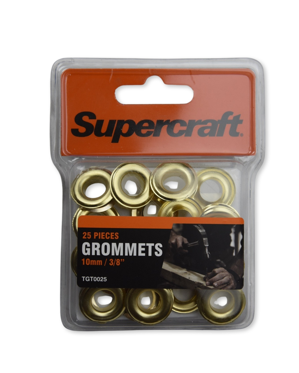Supercraft Eyelet and Grommet Replacement Pack 25 Piece