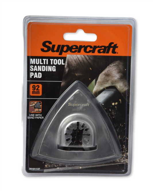 Supercraft Multi-Tool Sanding Pad 92mm