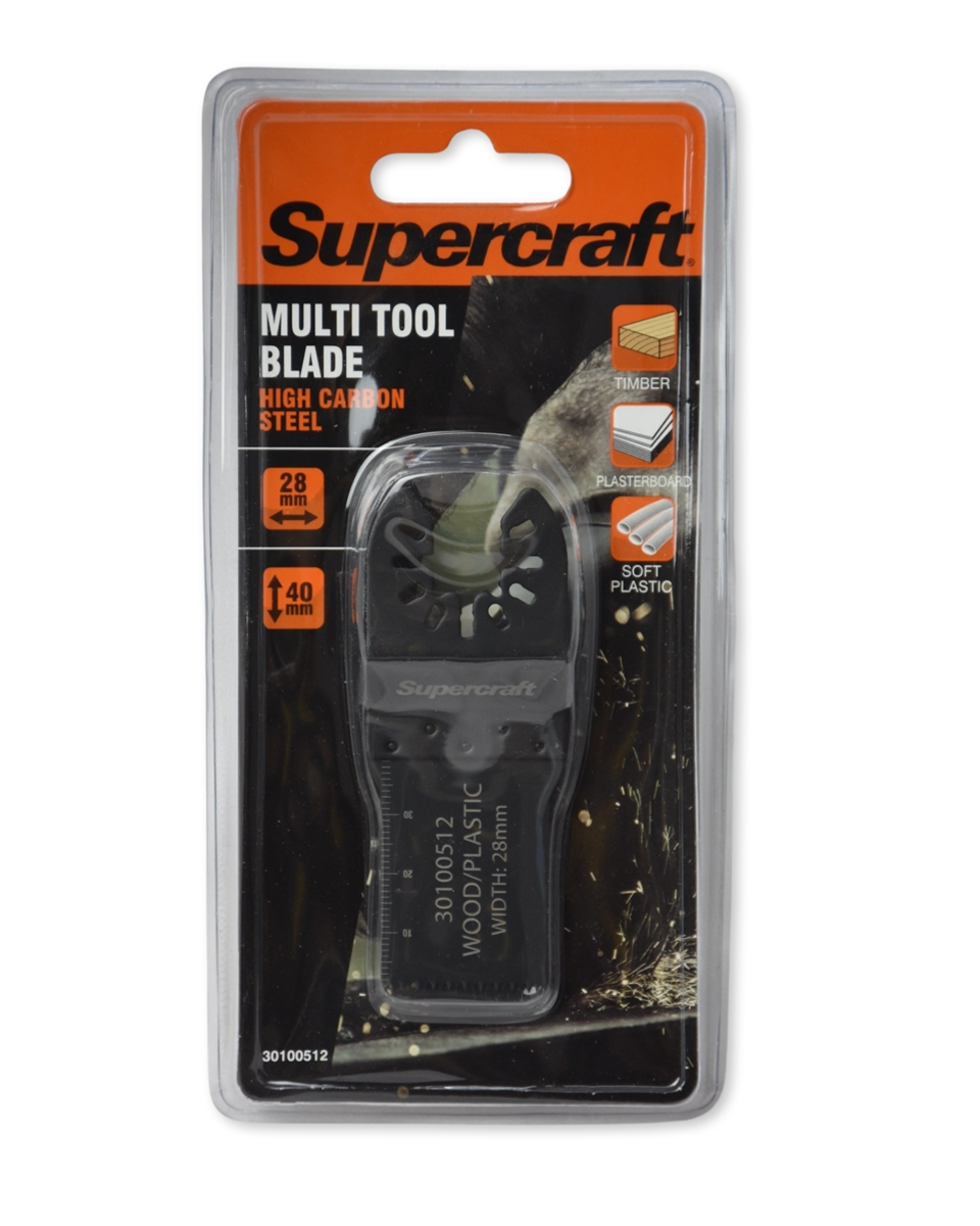 Supercraft Multi-Tool Wood Blade 28 x 40mm