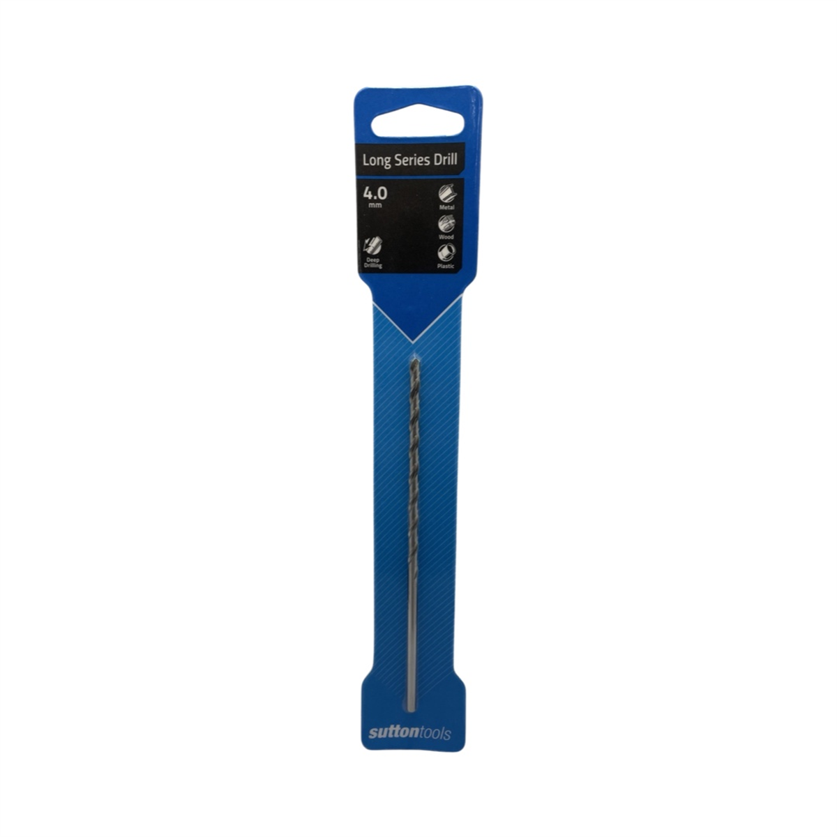 Sutton Blue Bullet Long Series Drill Bit 4.0mm HSS