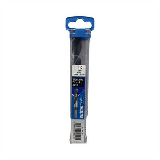 Sutton D188 Reduced Shank Drill Bit 14.0mm