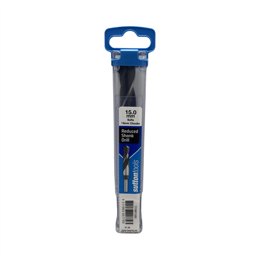 Sutton D188 Reduced Shank Drill Bit 15.0mm