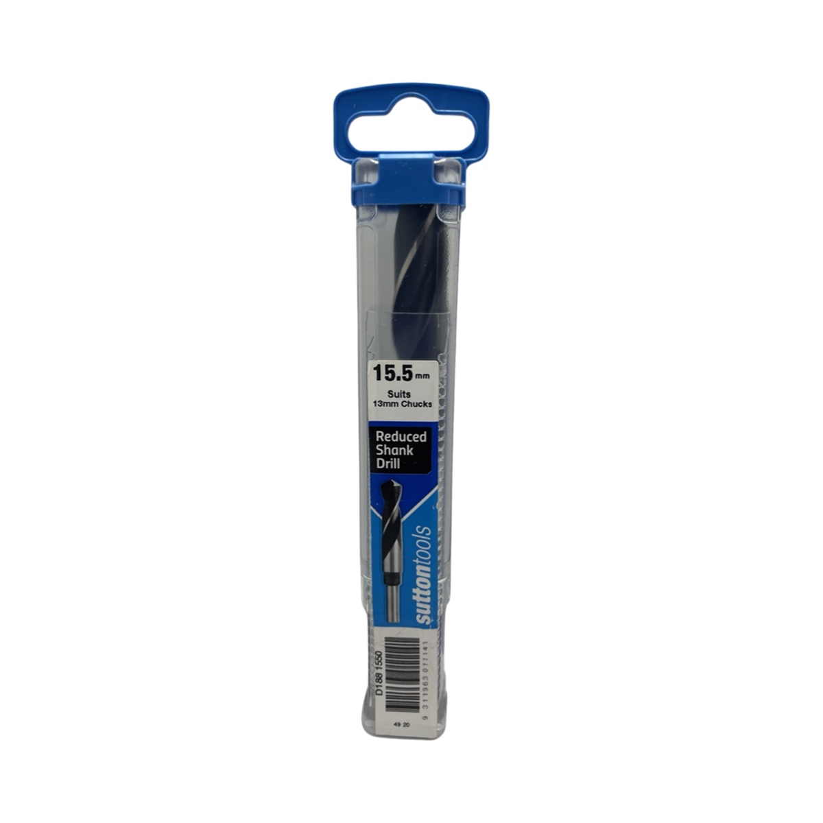 Sutton D188 Reduced Shank Drill Bit 15.5mm