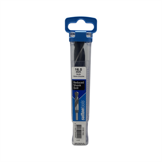 Sutton D188 Reduced Shank Drill Bit 16.0mm