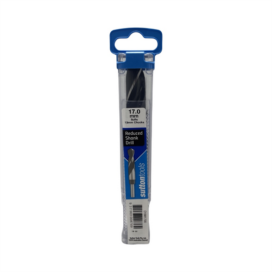 Sutton D188 Reduced Shank Drill Bit 17.0mm