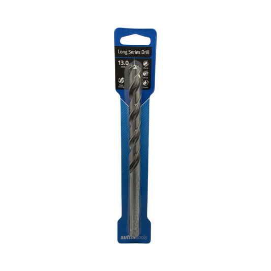 Sutton Blue Bullet Long Series Drill Bit 12.0mm HSS