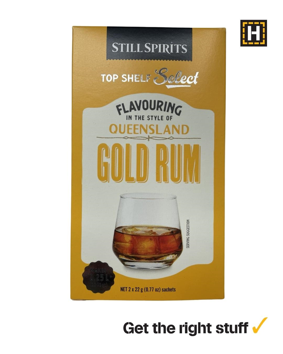 Still Spirits Top Shelf Queensland Gold Rum Essence Twin Pack
