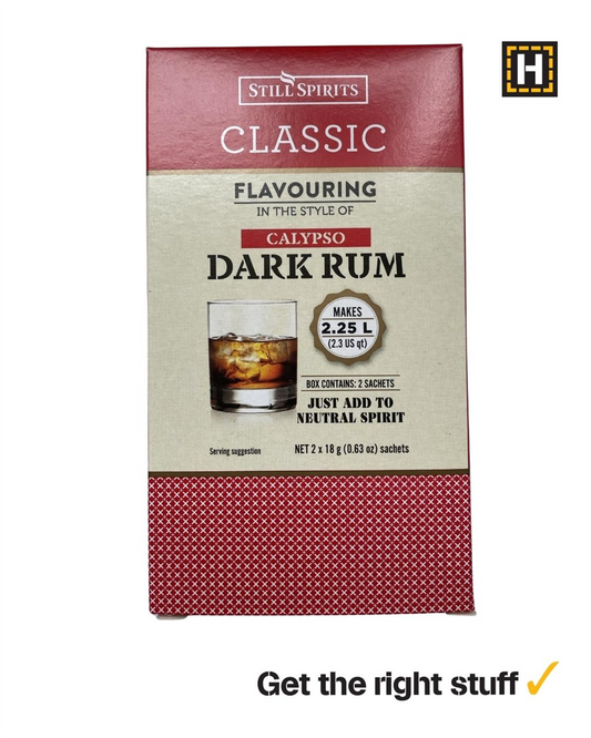 Still Spirits Classic Calypso Dark Rum spirit essence sachet pack