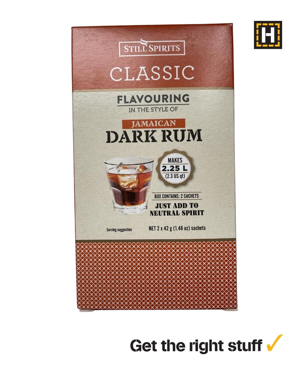 Still Spirits Classic Jamaican Dark Rum spirit essence sachet pack
