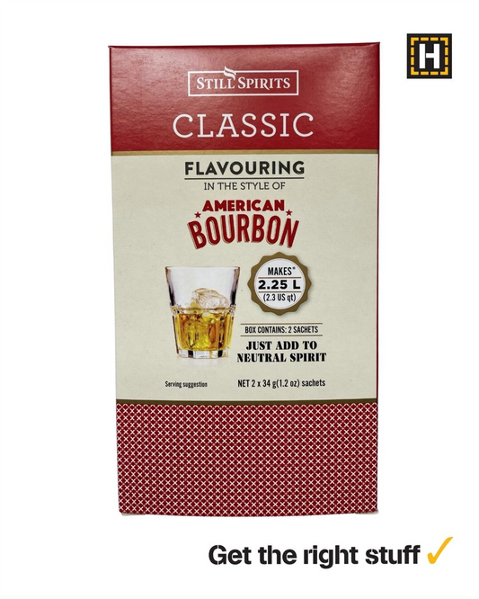 Still Spirits Classic American Bourbon spirit essence sachet pack