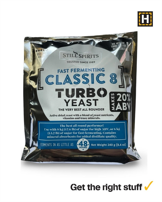 Still Spirits Turbo Classic Distilling Yeast