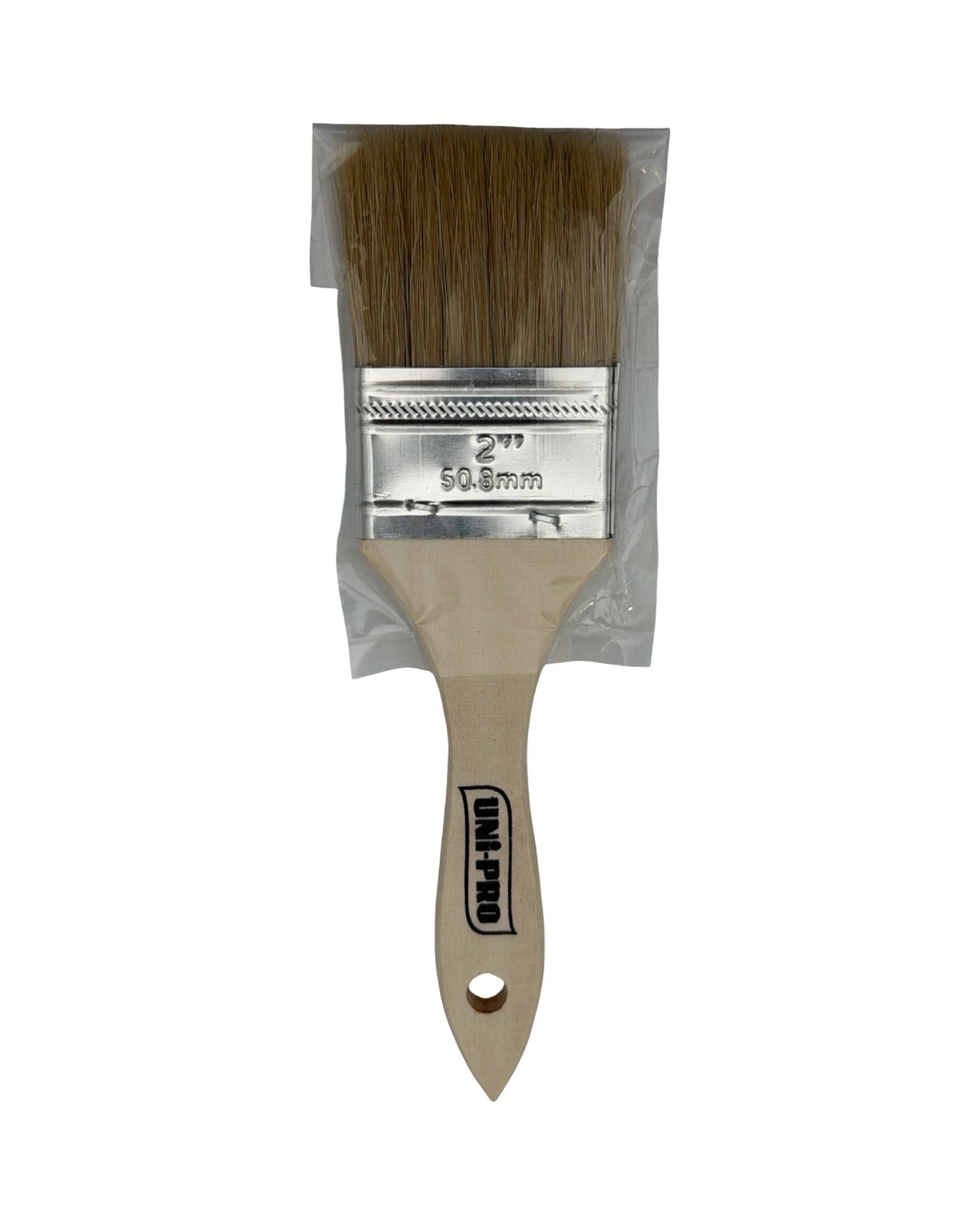 CHIP BRUSH UNPAINTED HANDLE 50mm
