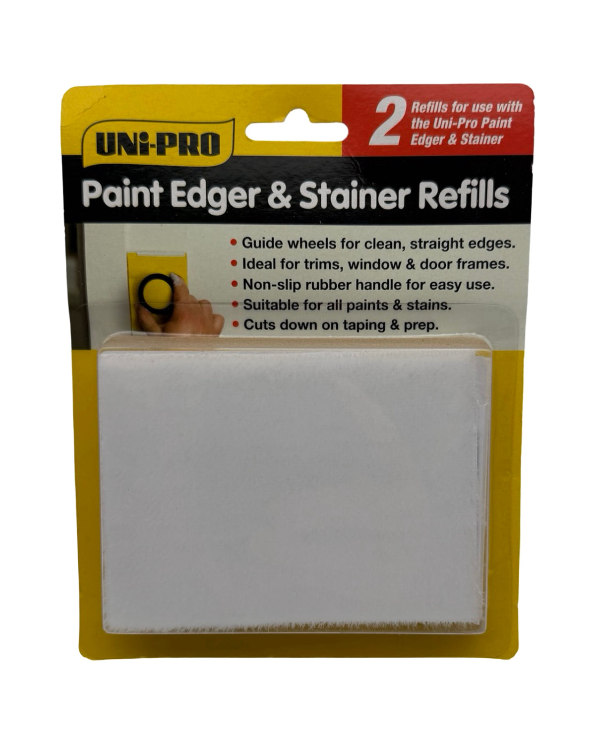 Uni-Pro Paint Pad Edger Replacemnt Pads