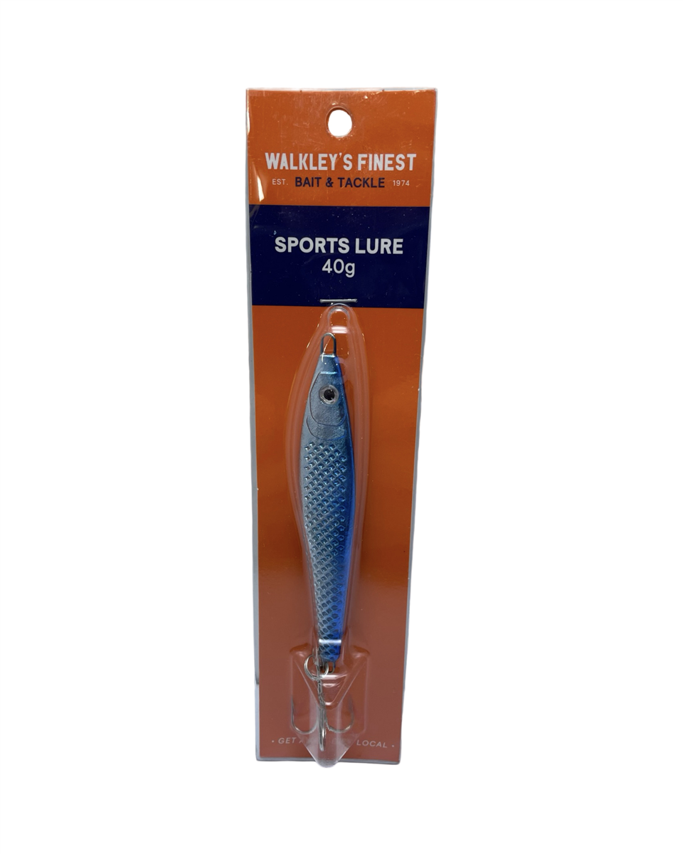 Walkley's Finest Sports Lure 40g Blue view 2